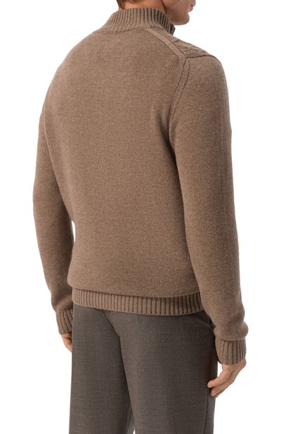 Джемпер из шерсти и кашемира ANDREA CAMPAGNA, арт. WU26N0440-08A-RS/FN026, фото 4