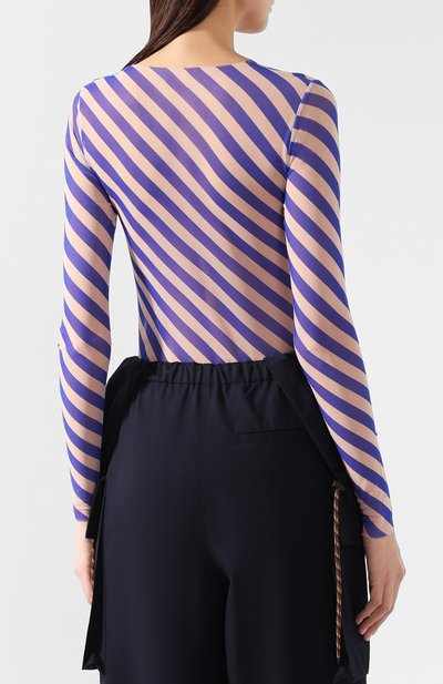 Лонгслив в полоску DRIES VAN NOTEN, арт. 191-31182-7196, фото 4