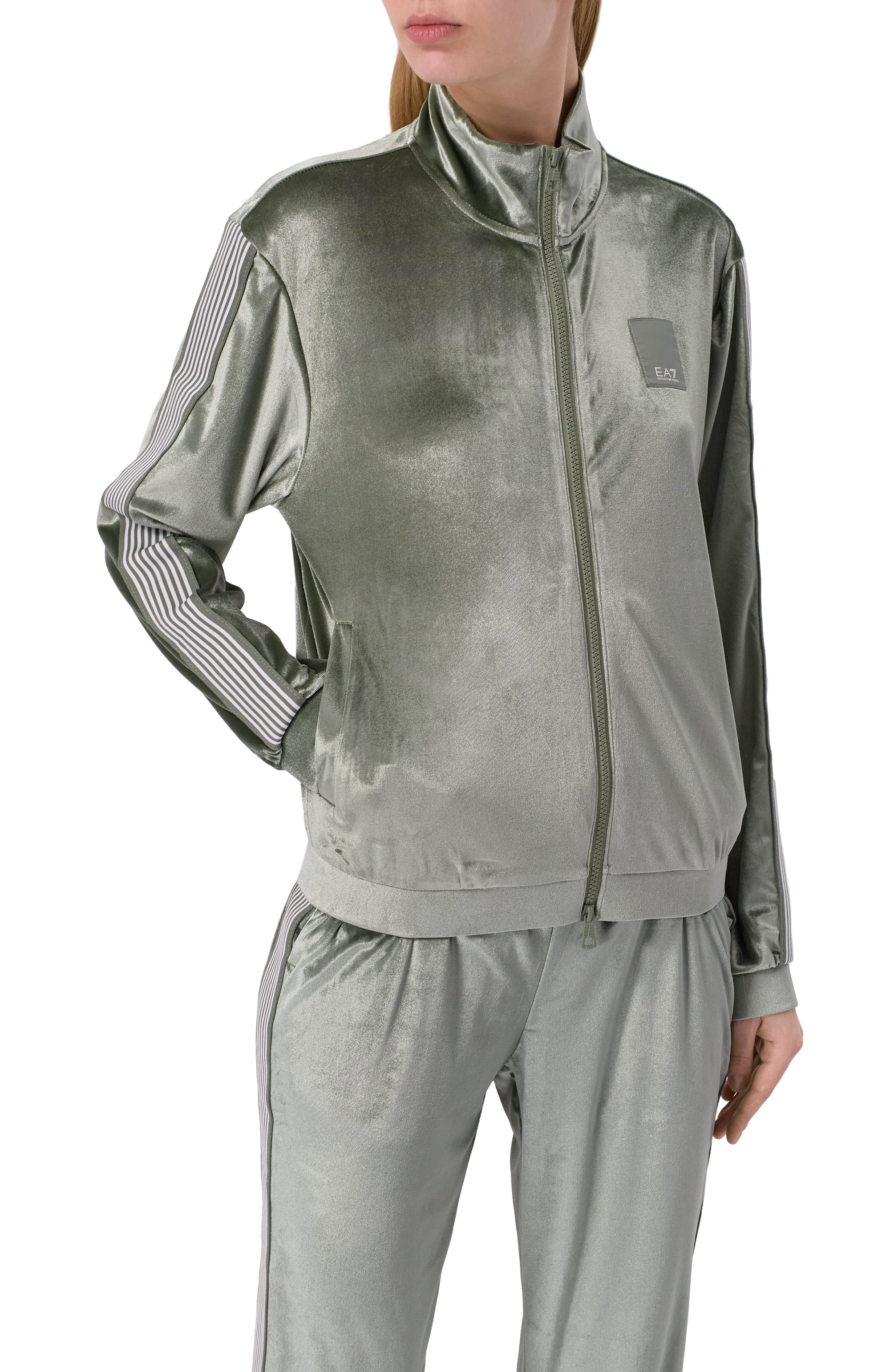 Бархатный костюм EA7, арт. 6DTV64/TJZDZ, фото 2