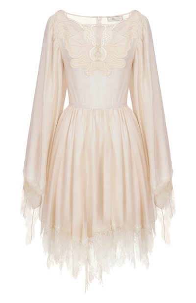 Женское платье из вискозы BLUMARINE, арт. 4A471A