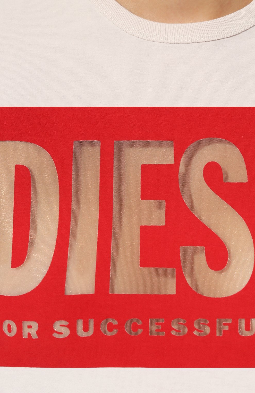 Хлопковая футболка DIESEL, арт. A17082/0SHAY, фото 5