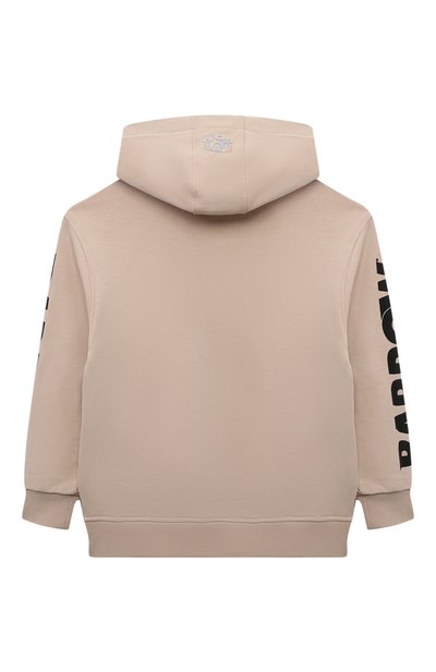 Хлопковая толстовка BARROW, арт. S4BKJUZH100, фото 2