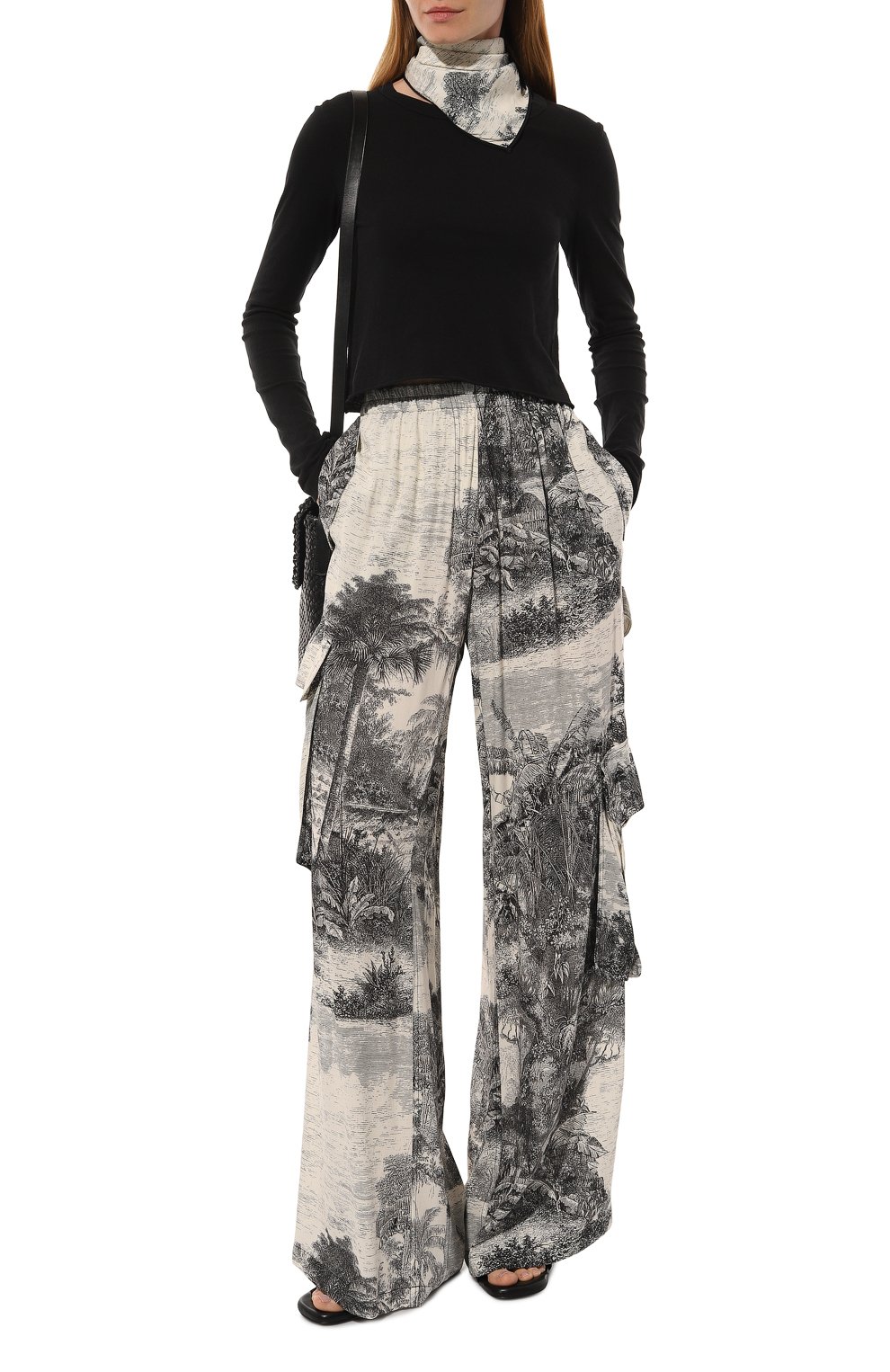 Платок из вискозы N21, арт. 6501/5181, фото 2