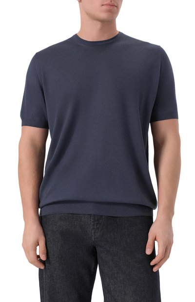 Шерстяной джемпер CORNELIANI, арт. 26M525-2625126, фото 3