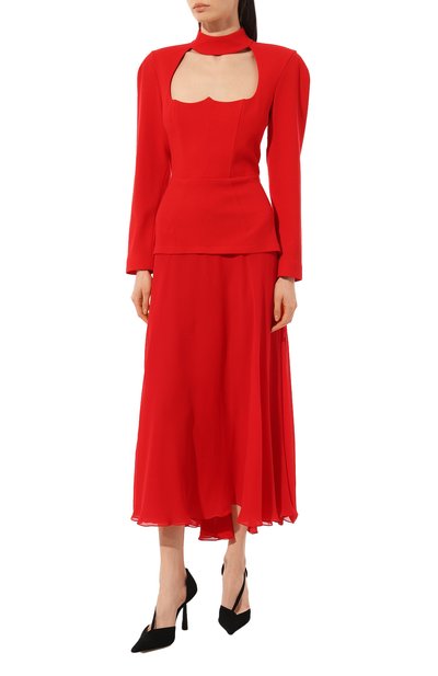 Шерстяное платье ULYANA SERGEENKO, арт. ABM020FW21P 3336т21, фото 3