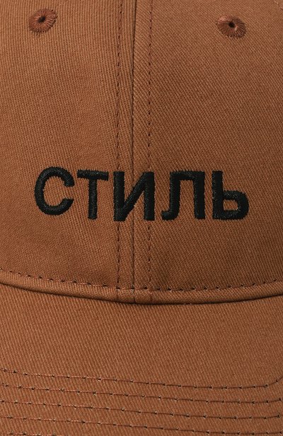 Хлопковая бейсболка HERON PRESTON, арт. HWLB003F22FAB0015510, фот о 4