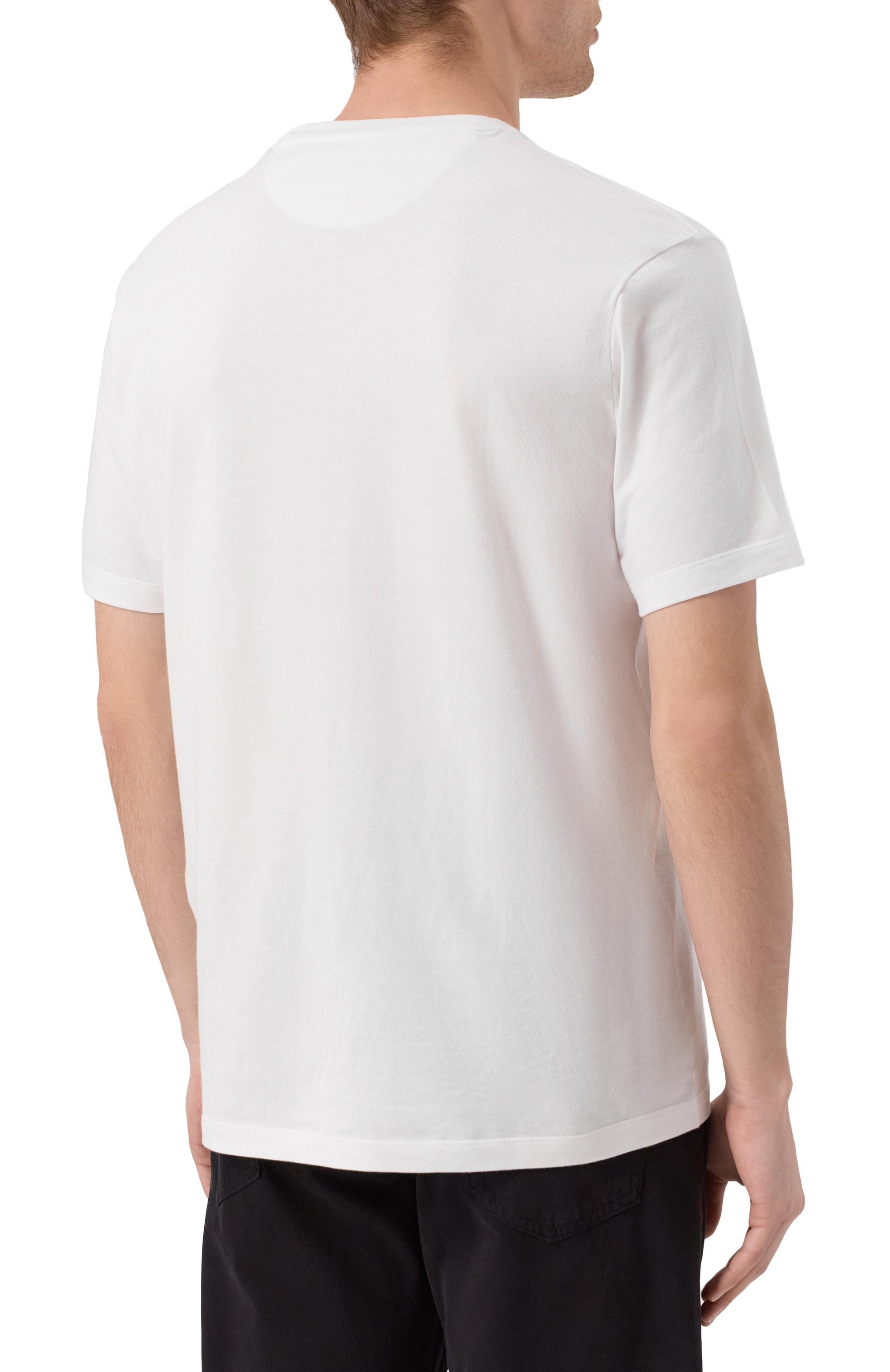 Хлопковая футболка PAUL&SHARK, арт. 15311607/3XL, фото 4