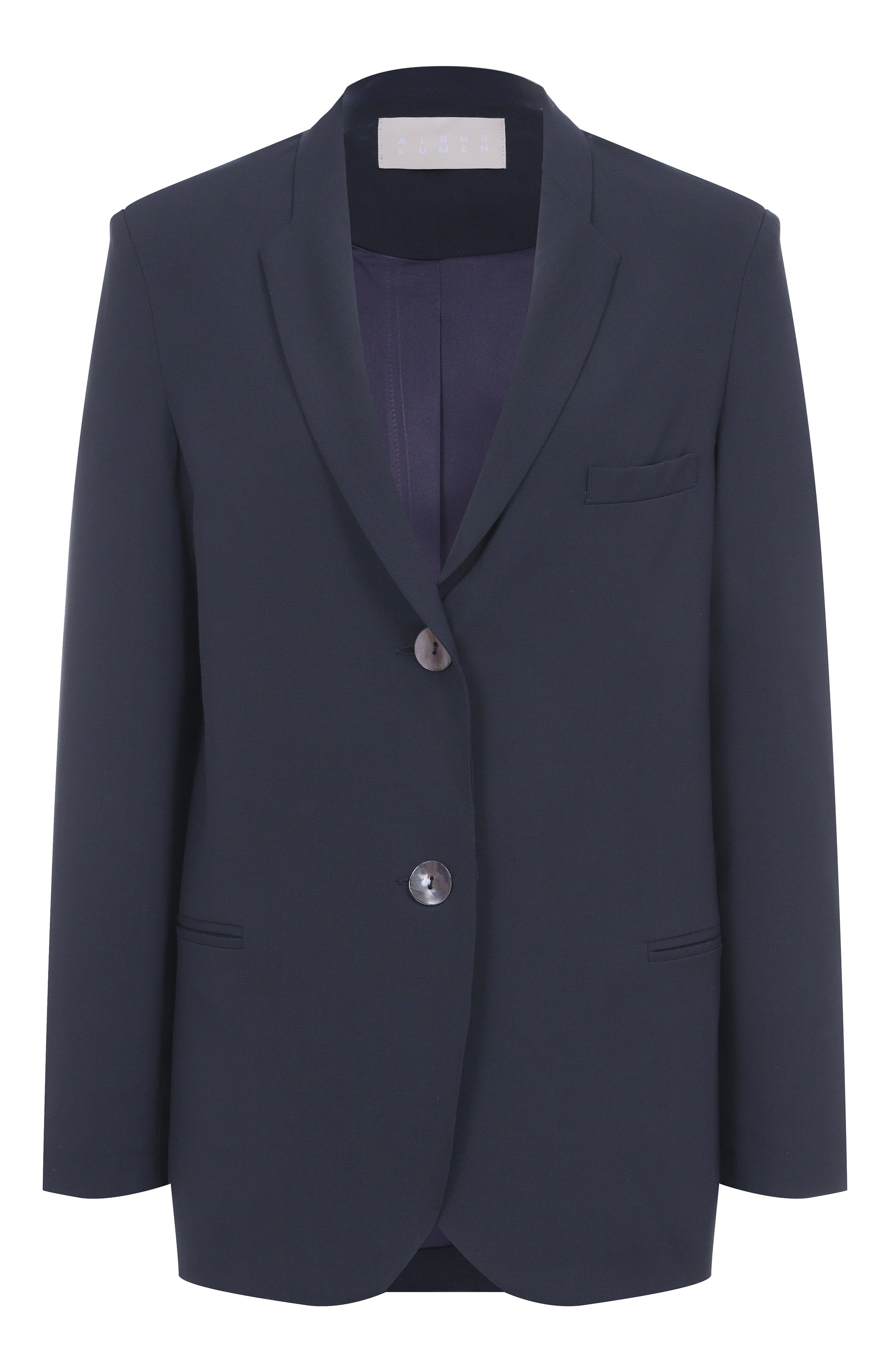 Шерстяной жакет ALBUS LUMEN, арт. AL.RT25.001.CLASSICBLAZER.W00L, фото 1