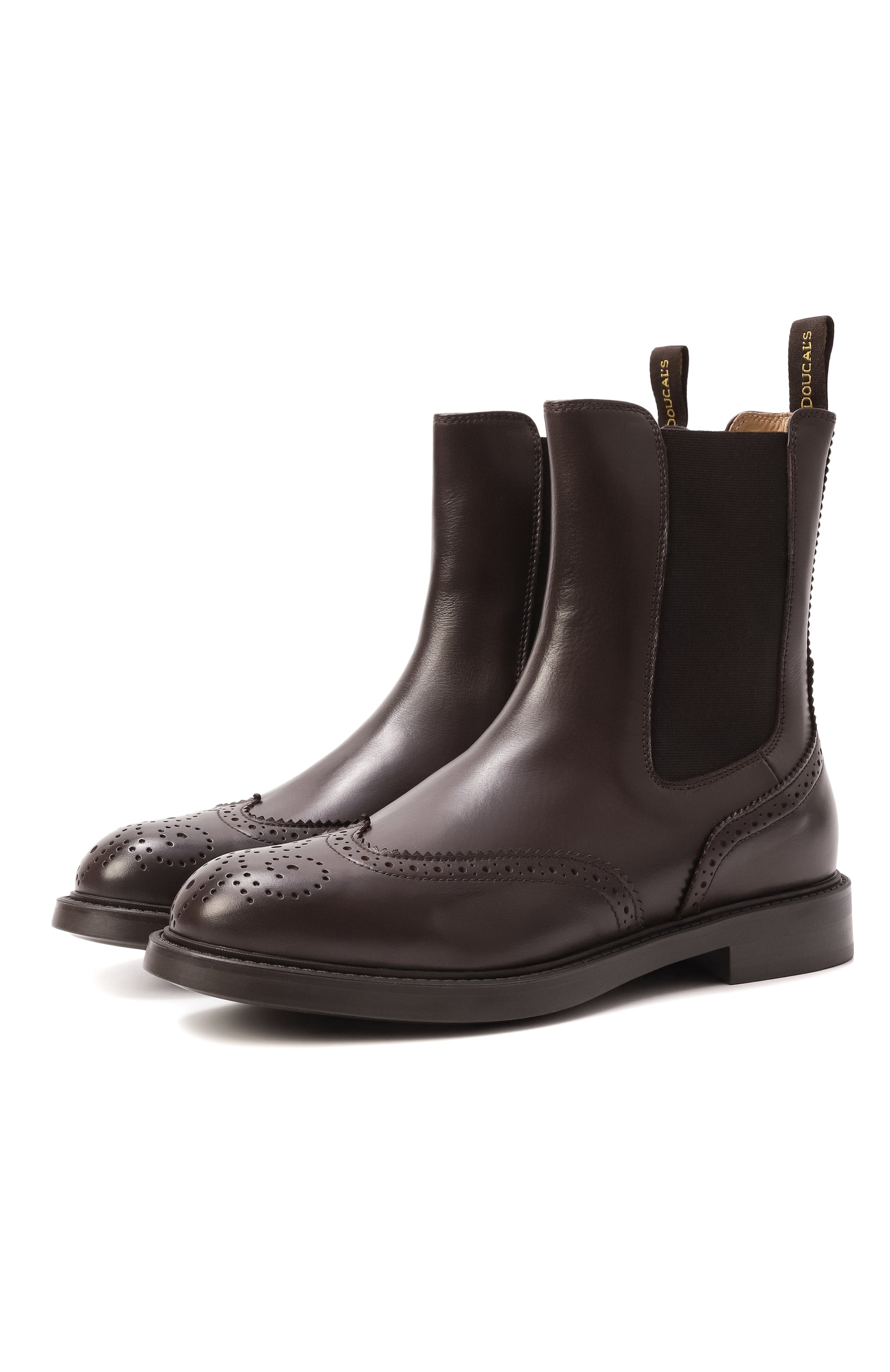 Кожаные челси DOUCAL'S, арт. DD8599BRUGUF214T, фото 1