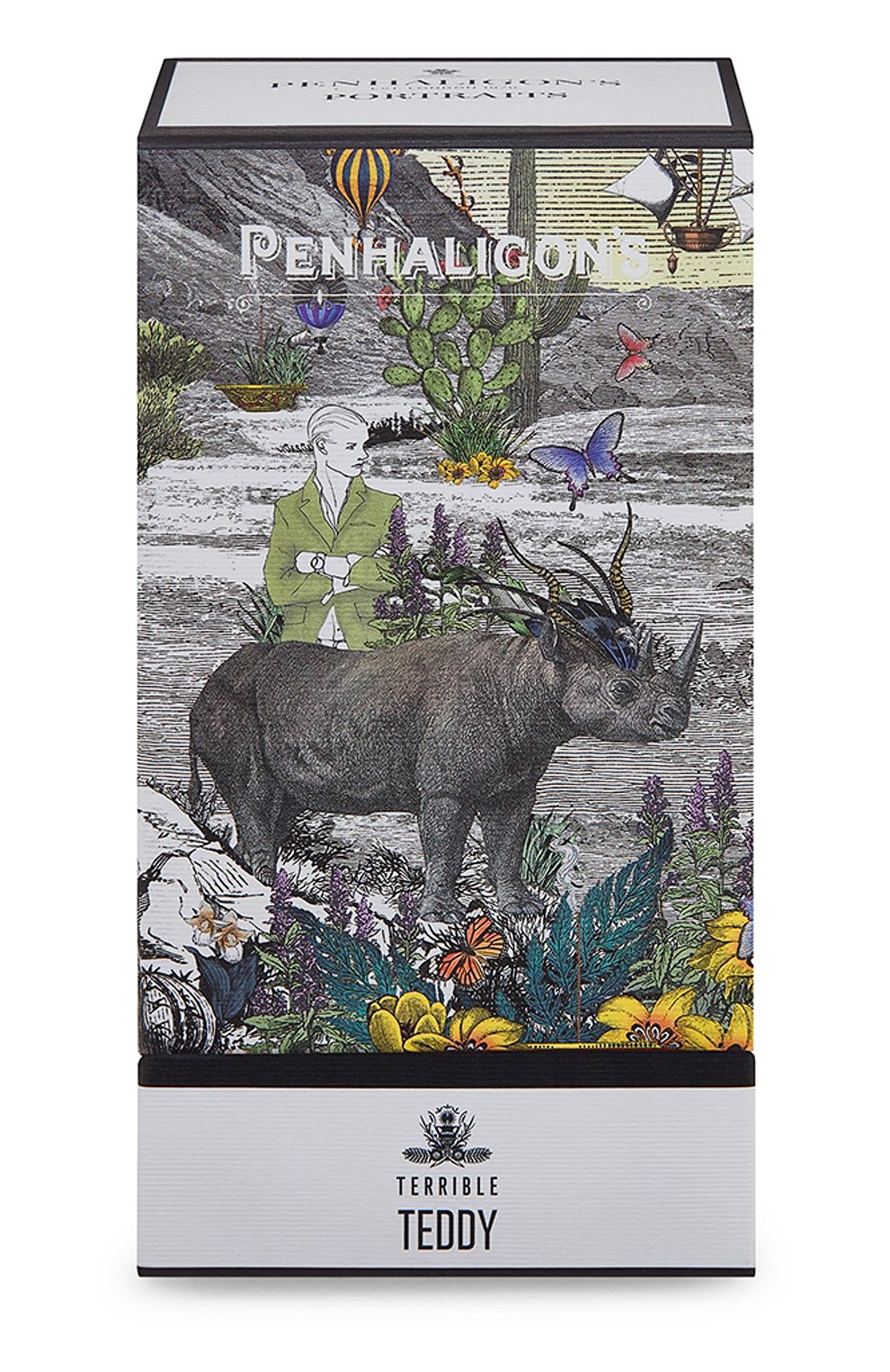 Парфюмерная вода terrible teddy (75ml) PENHALIGON'S бесцветного цвета по цене 34500 руб., арт. 5056245021329, фото 2 Парфюмерная вода terrible teddy (75ml) PENHALIGON'S, арт. 5056245021329, фото 2