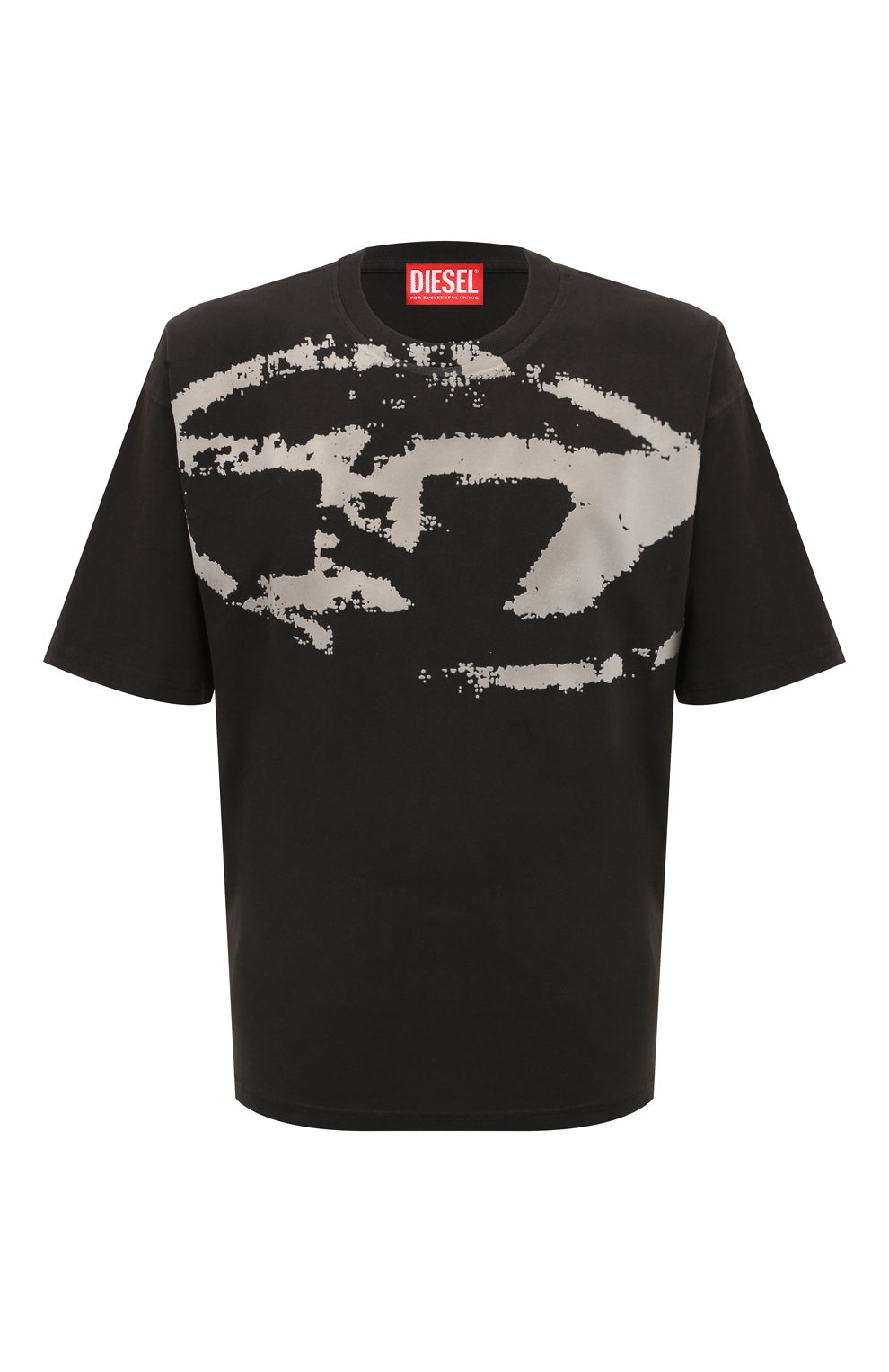 Хлопковая футболка DIESEL, арт. A13049/0DQAU, фото 1