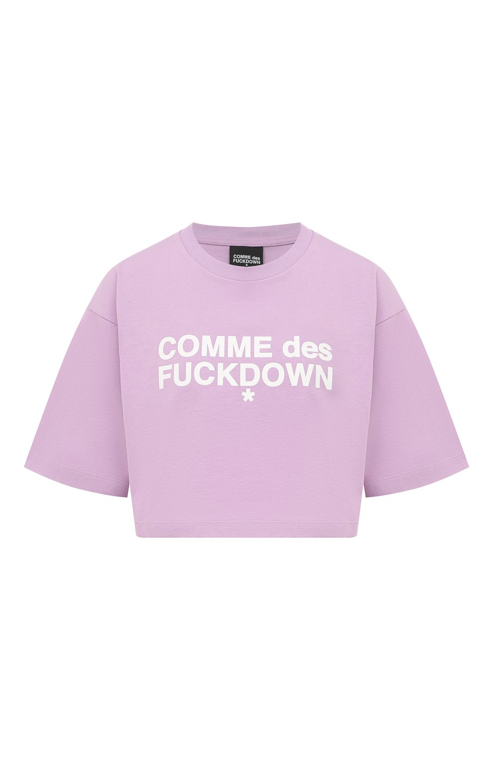 Хлопковая футболка COMME DES FUCKDOWN, арт. CDFD2084, фото 1