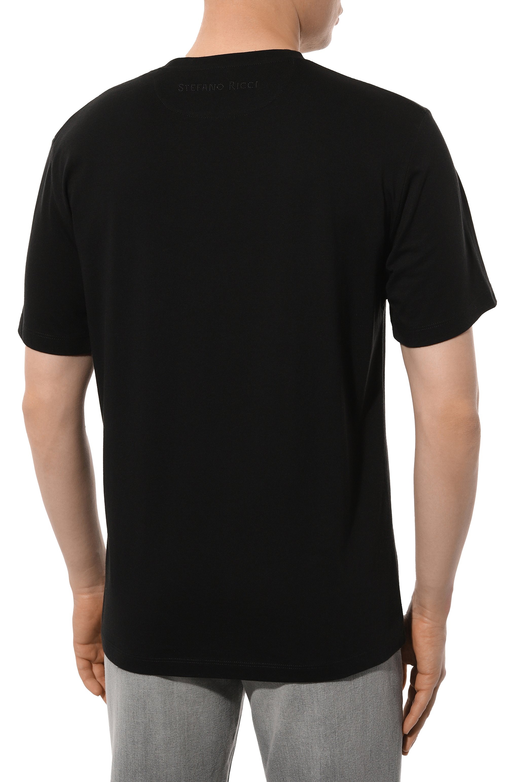 Футболка STEFANO RICCI, арт. MNH4103010/803, фото 4