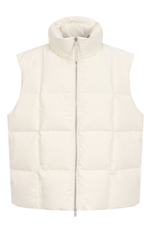 Пуховый жилет Jil Sander J47AF0152-J74276 Кремовый J47AF0152-J74276
