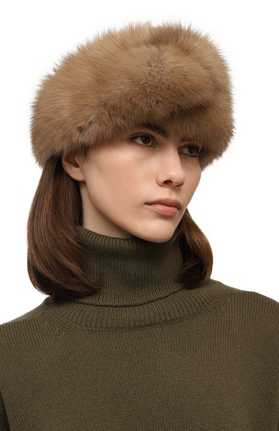 Меховой ободок из соболя VICTORIA KUSENKOVA, арт. 163600005016, фото 2