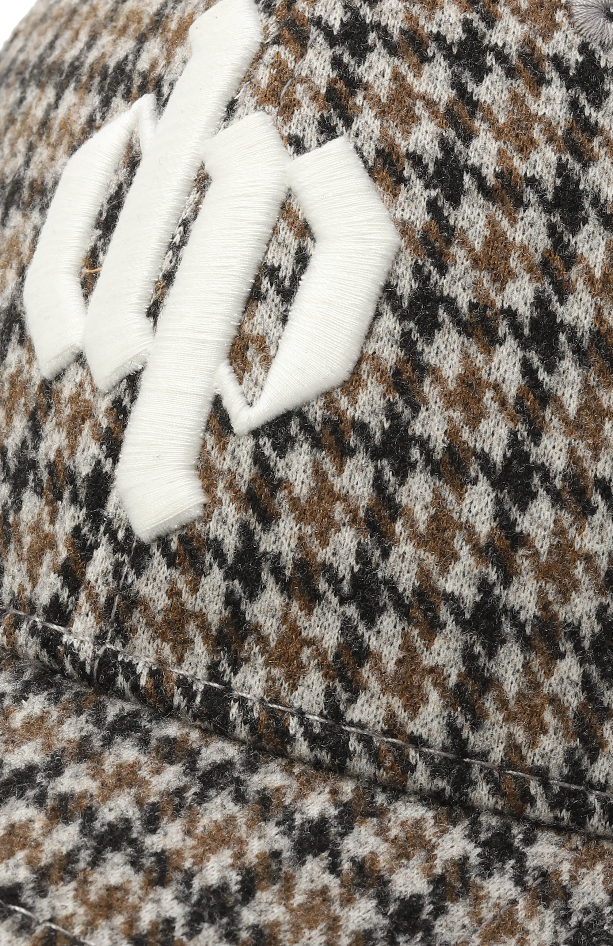 Бейсболка DARKPARK коричневого цвета по цене 15750 руб., арт. UHT01/FAW50, фото 3 Бейсболка DARKPARK, арт. UHT01/FAW50, фото 3