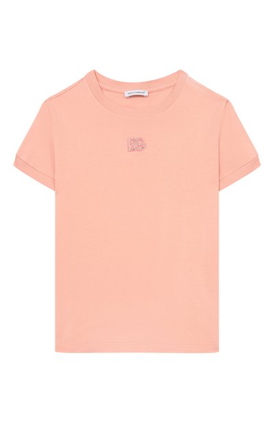 Хлопковая футболка DOLCE & GABBANA, арт. L5JTNJ/G7PRV