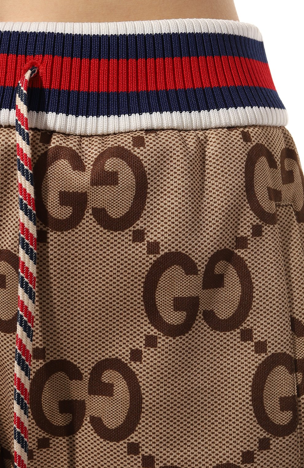 Брюки GUCCI коричневого цвета по цене 141120 руб., арт. 685762 XJD3N, фото 5 Брюки GUCCI, арт. 685762 XJD3N, фото 5