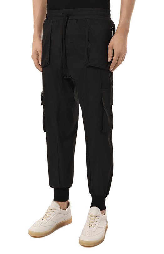 Джоггеры Thom Krom Чёрный, фото 3