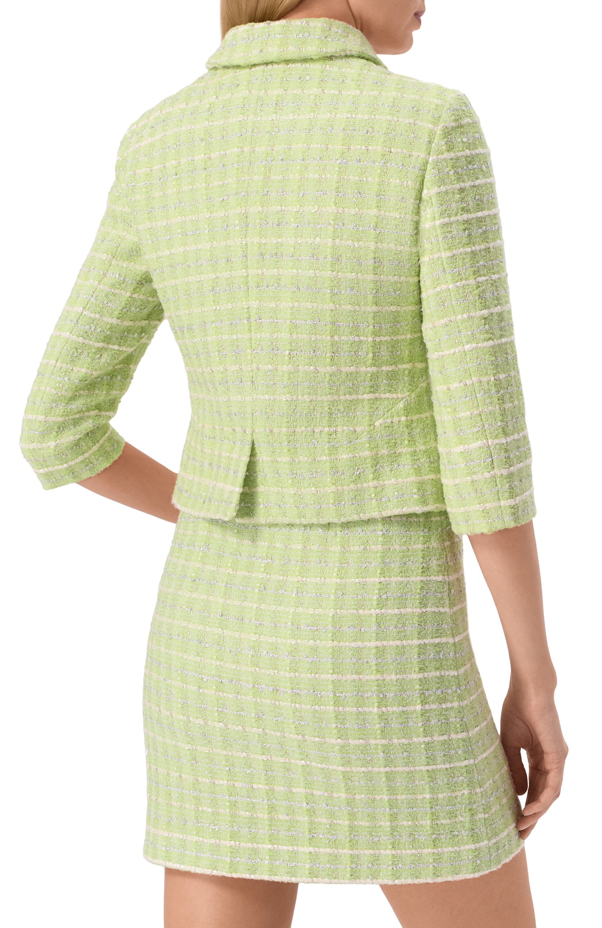 Твидовый жакет MVST, арт. 25E/X2P/0/L031/3056, фото 4