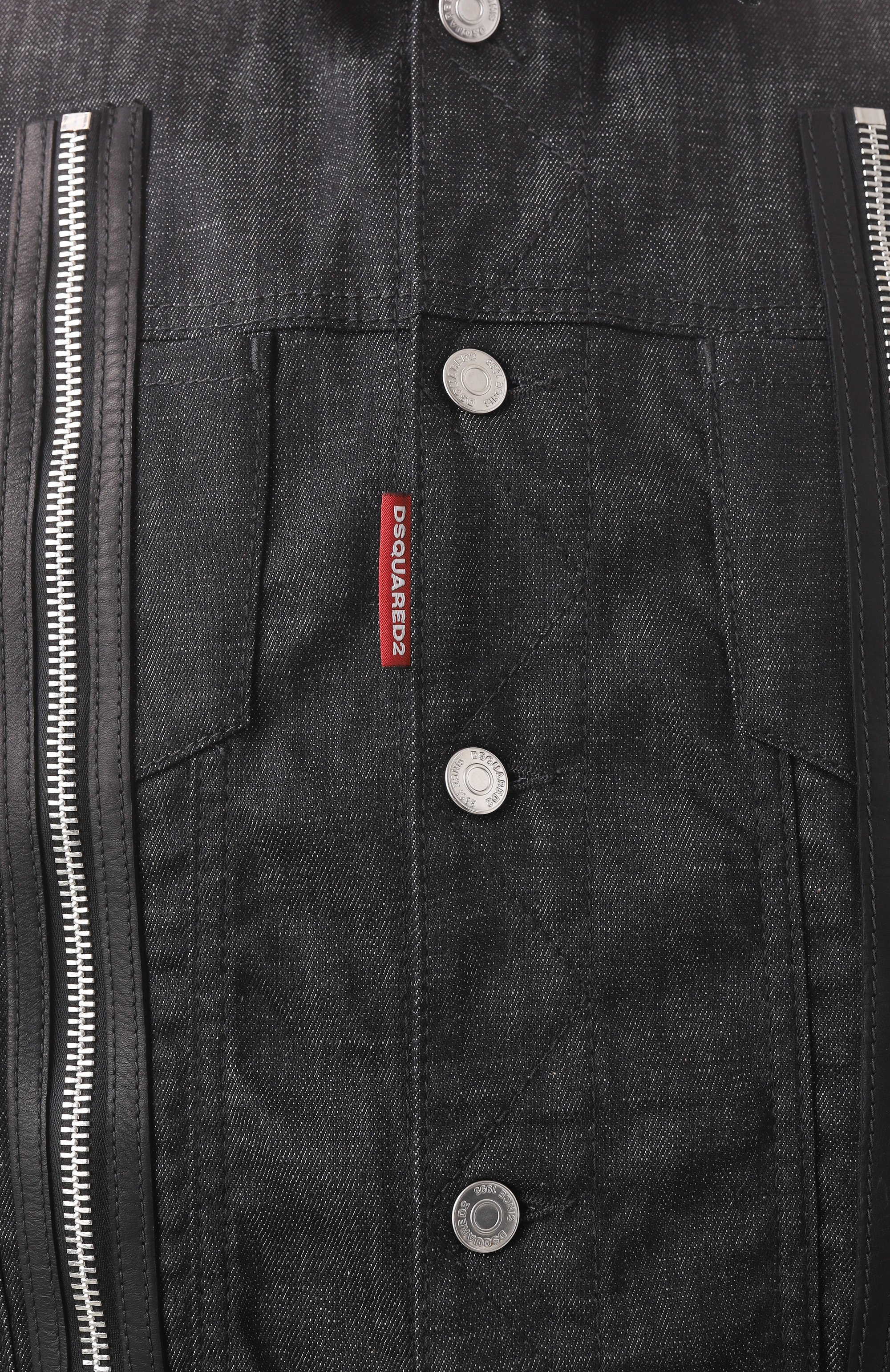 Джинсовый жилет DSQUARED2, арт. S71FB0488/S30357, фото 6