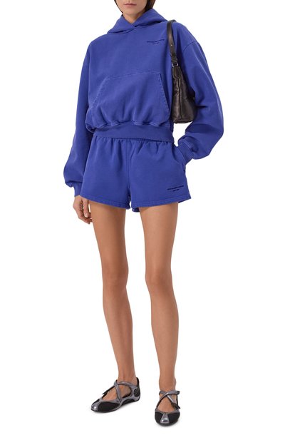 Хлопковое худи ALEXANDER WANG, арт. 1CC3251088, фото 2