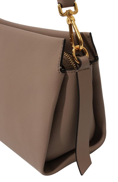 Сумка boheme small COCCINELLE темно-бежевого цвета по цене 39900 руб., арт. E1 M50 58 01 01, фото 3 Сумка boheme small COCCINELLE, арт. E1 M50 58 01 01, фото 3