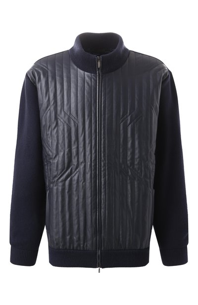 Мужской комбинированный кардиган ZILLI, арт. KZMCB1M0322VCRS00/66