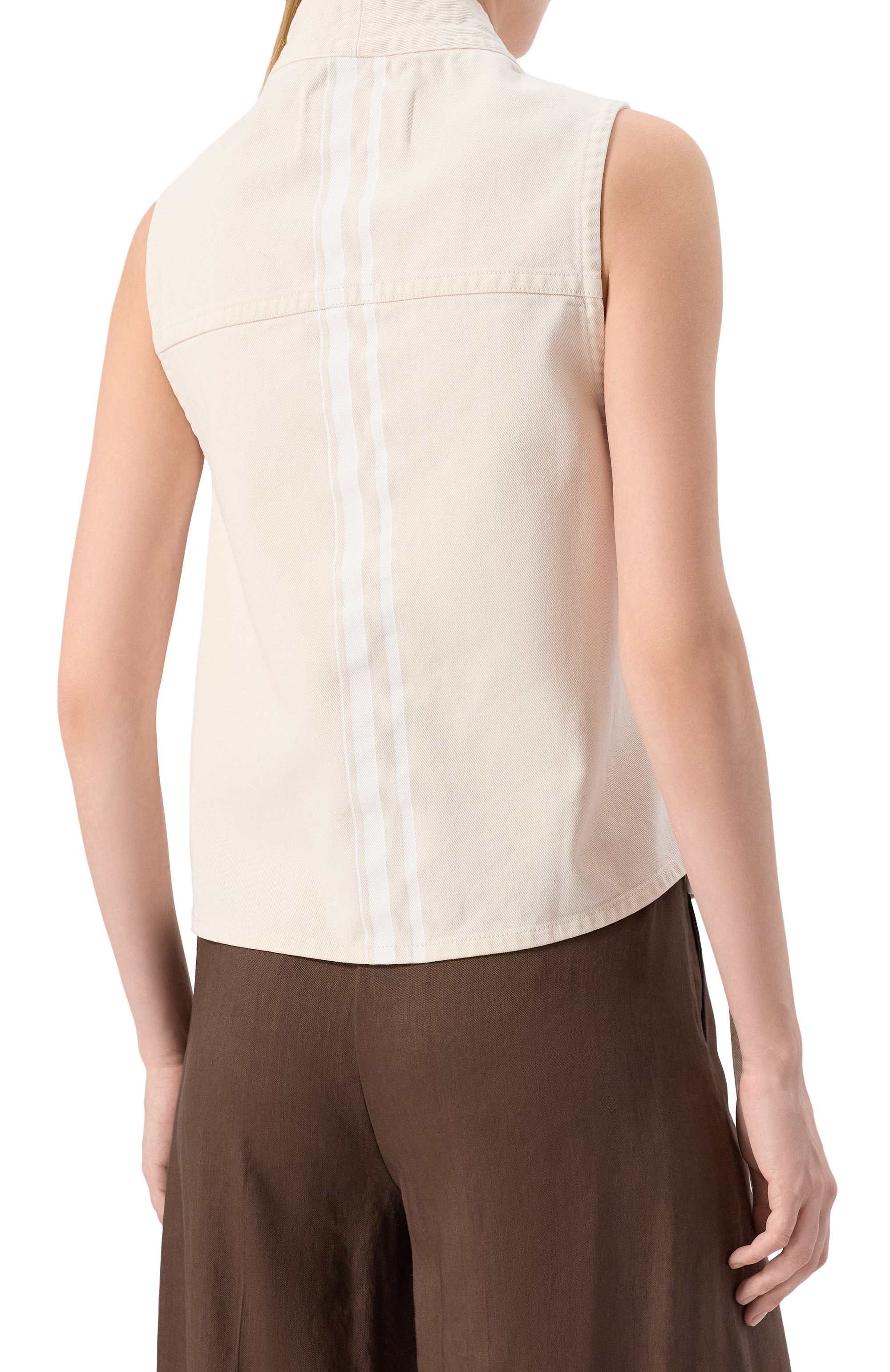 Хлопковый жилет MORDECAI, арт. 25E96MRD02G, фото 4