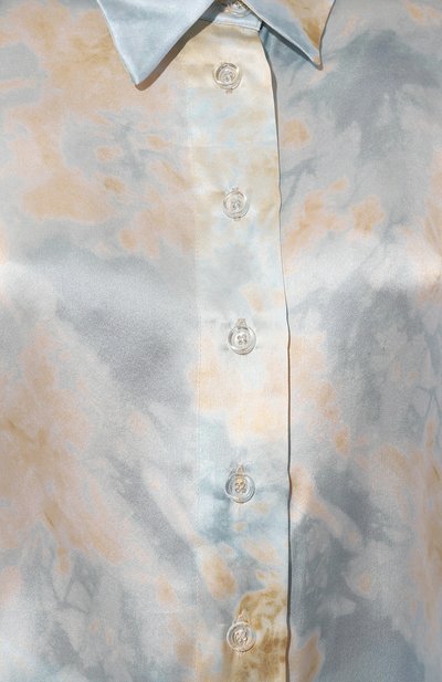 Атласная блузка ERIKA CAVALLINI, арт. S4/P/P4ST15, фото 5