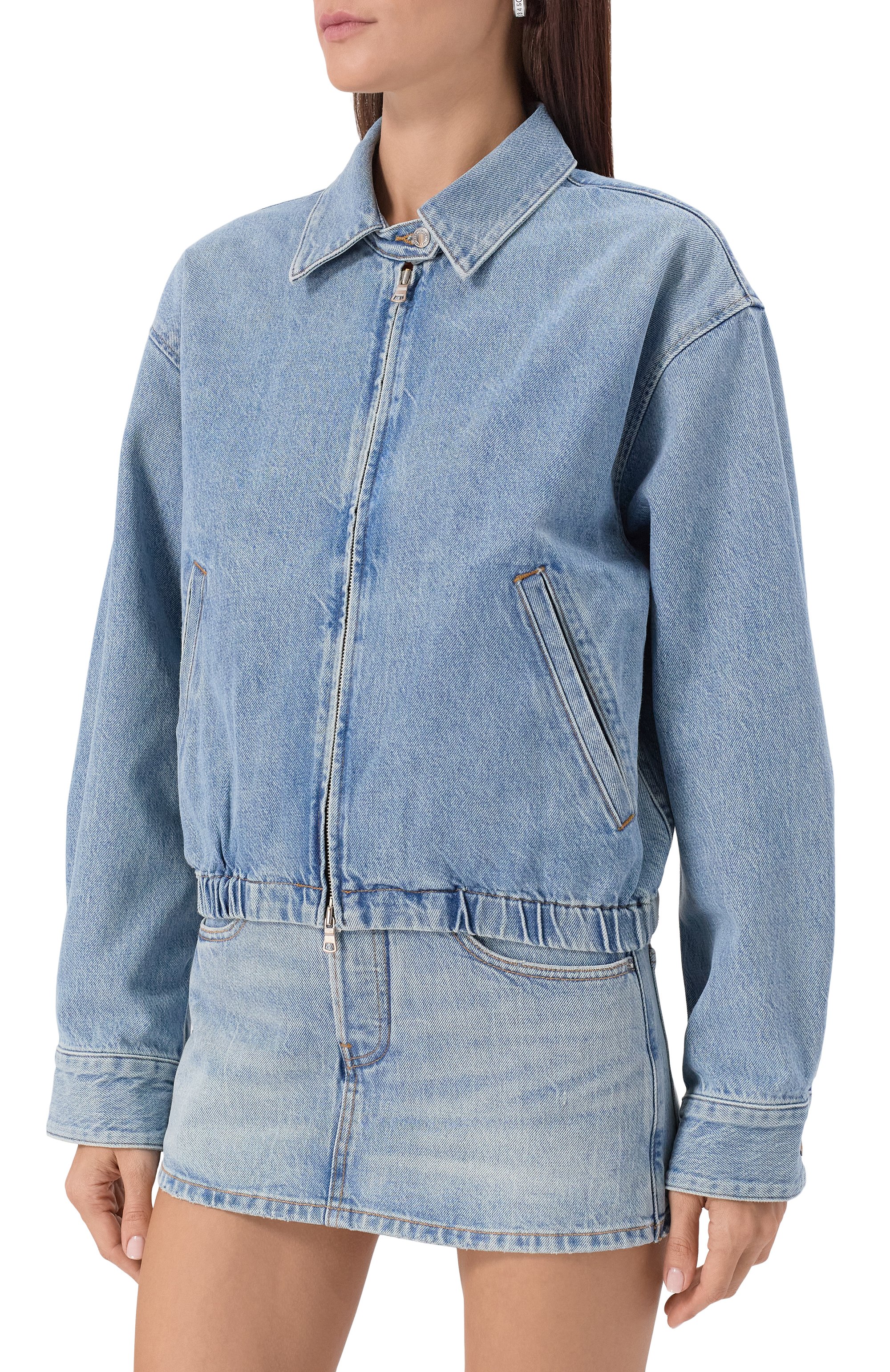 Джинсовая куртка AGOLDE, арт. A50861601, фото 3