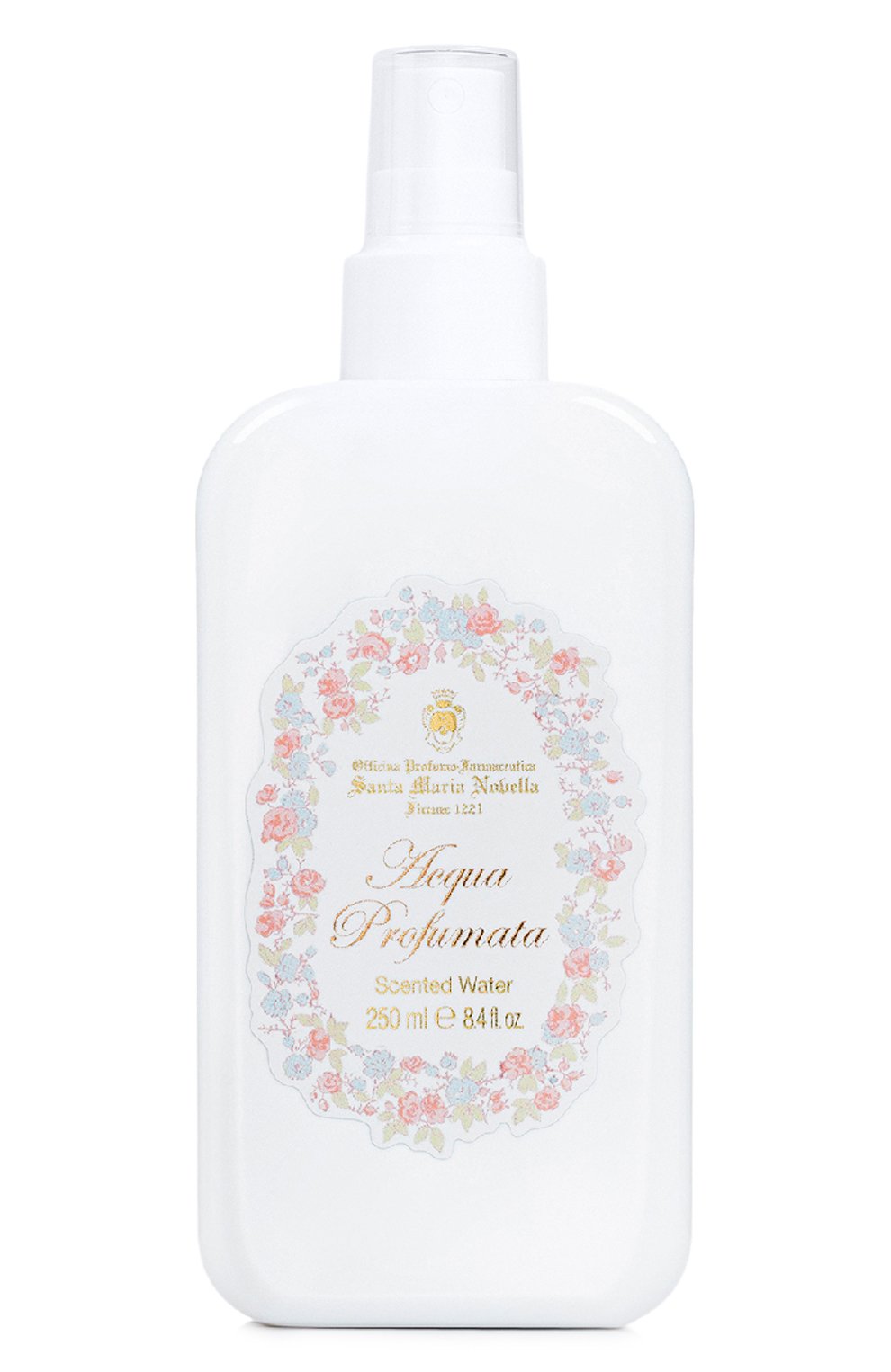 Детская парфюмированная вода для тела (250ml) SANTA MARIA NOVELLA бесцветного цвета по цене 2800 руб., арт. SMN3270701, фото 1 Детская парфюмированная вода для тела (250ml) SANTA MARIA NOVELLA, арт. SMN3270701, фото 1