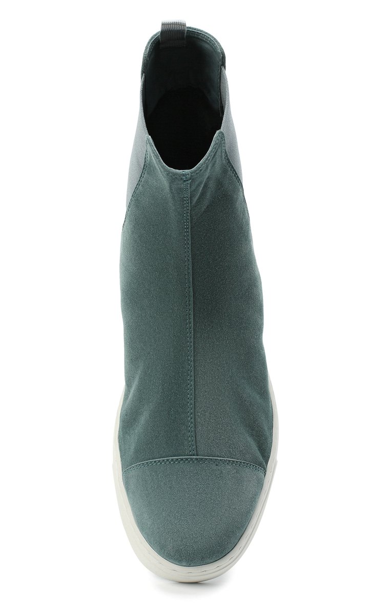 Замшевые челси GIORGIO ARMANI, арт. X1Z009/XM923, фото 1