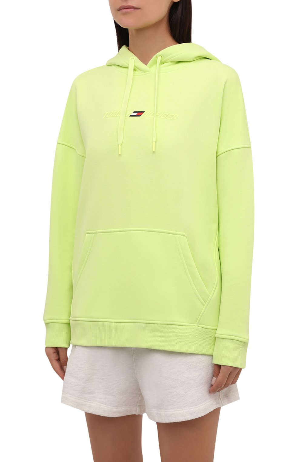 Хлопковое худи TOMMY HILFIGER, арт. S10S100980, фото 3