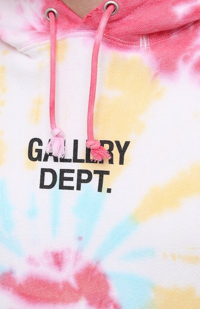 Хлопковое худи GALLERY DEPT., арт. GD-MTD-2090, фото 5