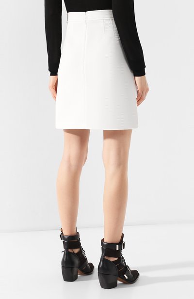 Хлопковая юбка REDVALENTINO, арт. RR3RAA30/THP, фото 4