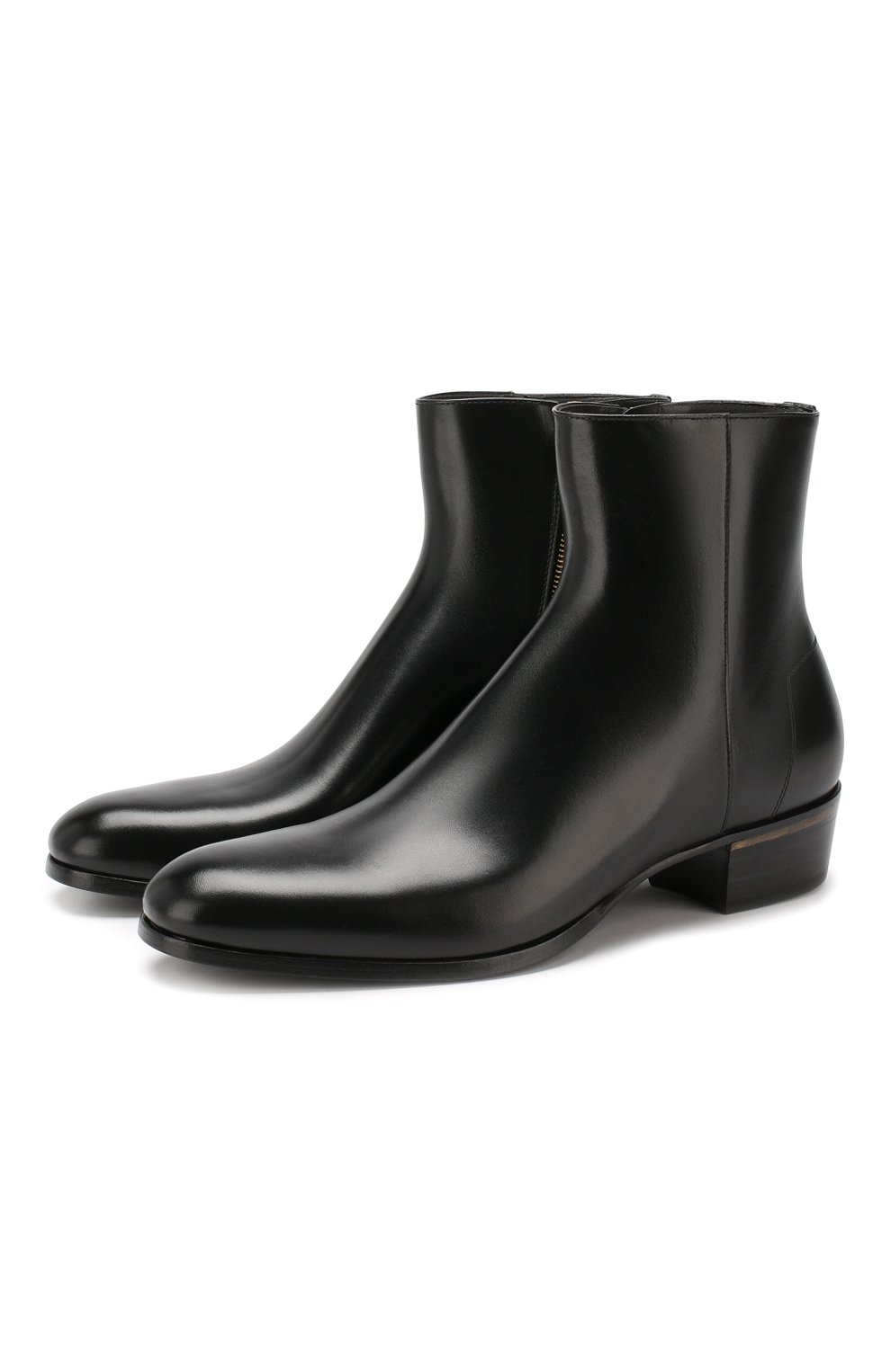 Кожаные сапоги DUNHILL, арт. DU18F1507F6, фото 1