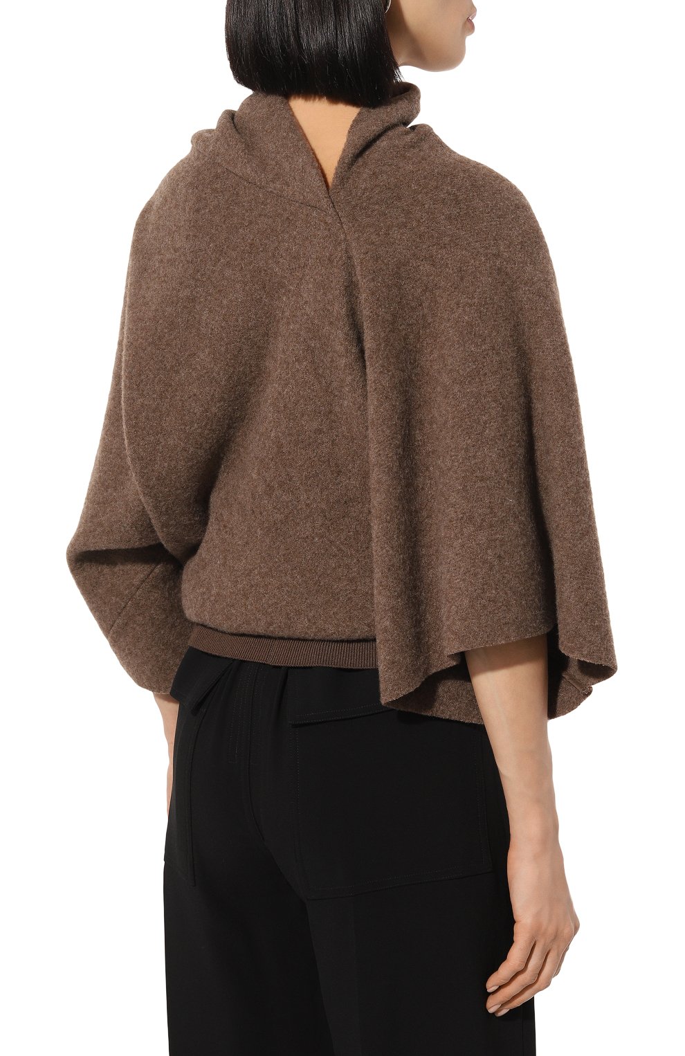 Шерстяной топ RICK OWENS, арт. RP02D3231/WLD, фото 4