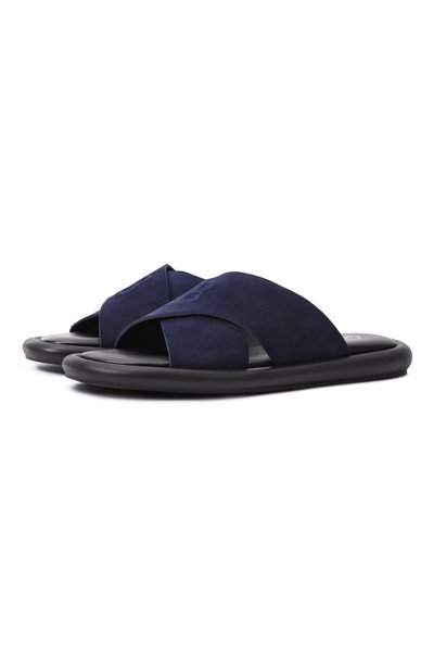 Мужские замшевые шлепанцы portofino BOGNER, арт. P0RT0FIN0 M 2 B