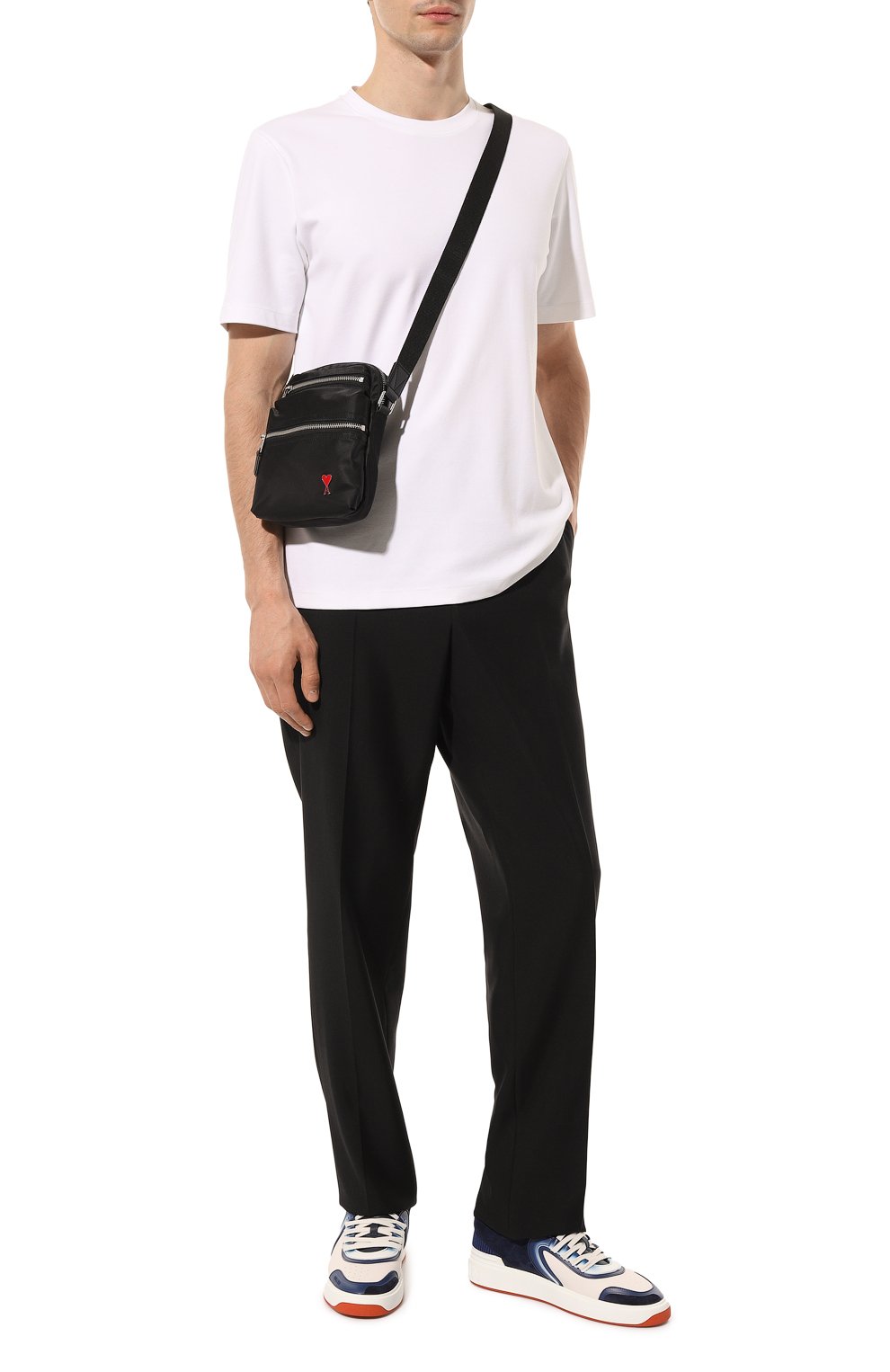 Текстильная сумка AMI, арт. ULL157 902, фото 7