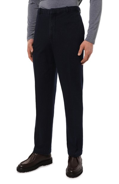 Хлопковые брюки CIRCOLO 1901, арт. CN4501, фото 3