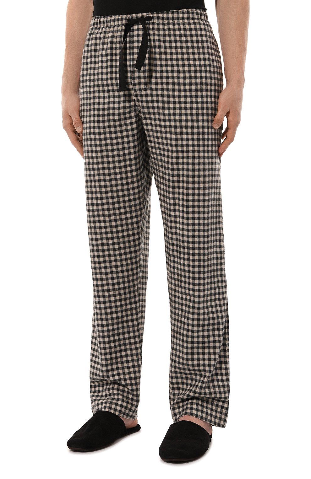 Домашние брюки из хлопка и шерсти ZIMMERLI, арт. 4600-75180, фото 3