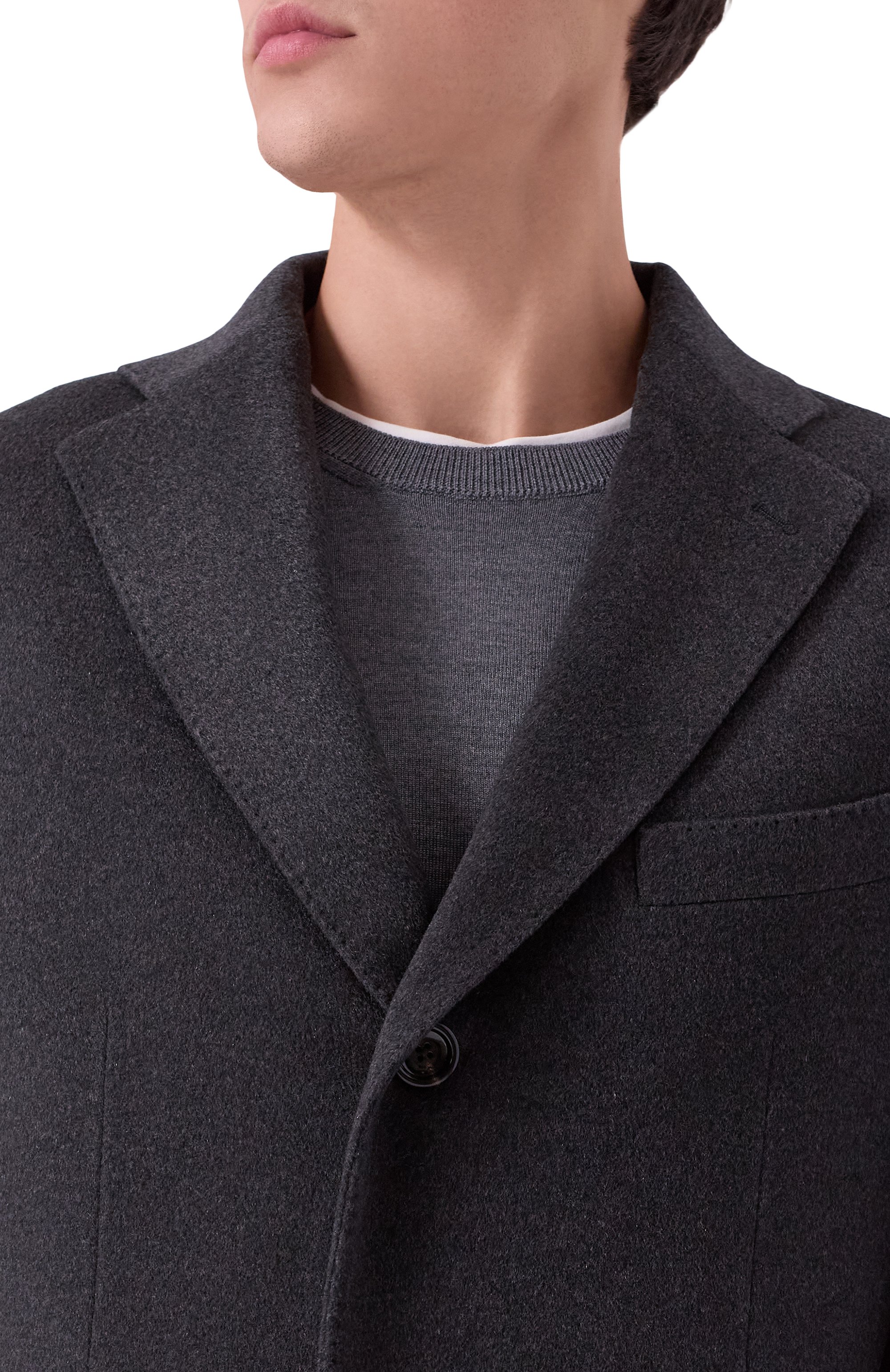 Кашемировое пальто ANDREA CAMPAGNA, арт. M0D MILAN0/ZEUS, фото 5