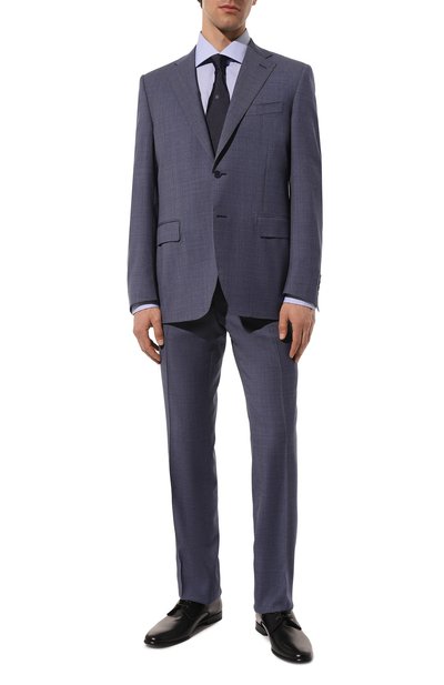 Шерстяной костюм CANALI, арт. 11220/10/FC04474, фото 1