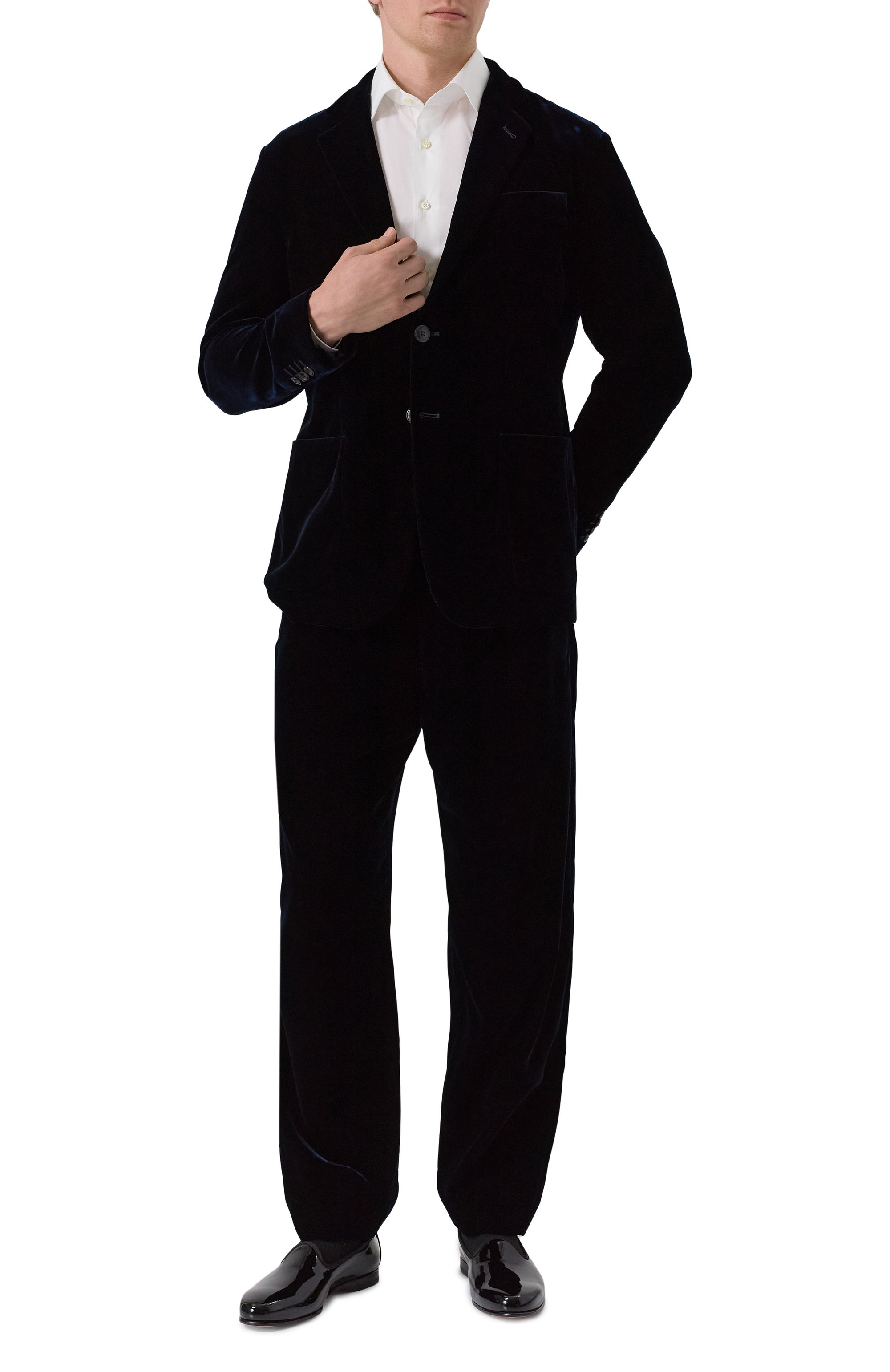 Брюки из вискозы GIORGIO ARMANI, арт. GM000576/TE10046, фото 2