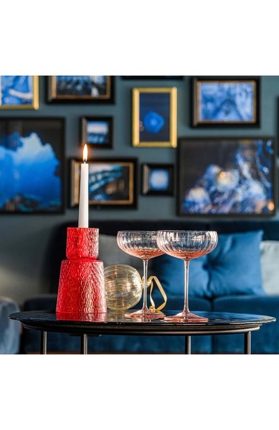 Набор из двух фужеров bollicine VENINI, арт. F0334325002E0BED, фото 2