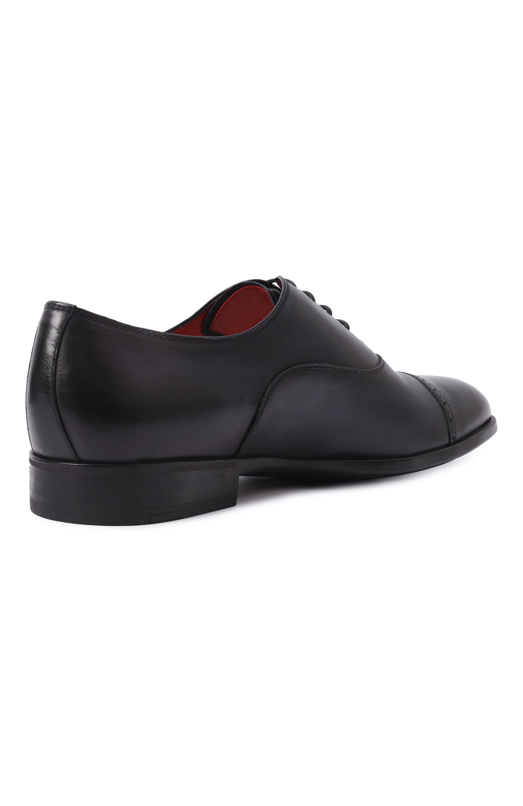 Кожаные оксфорды BARRETT, арт. 201U107.21, фото 5