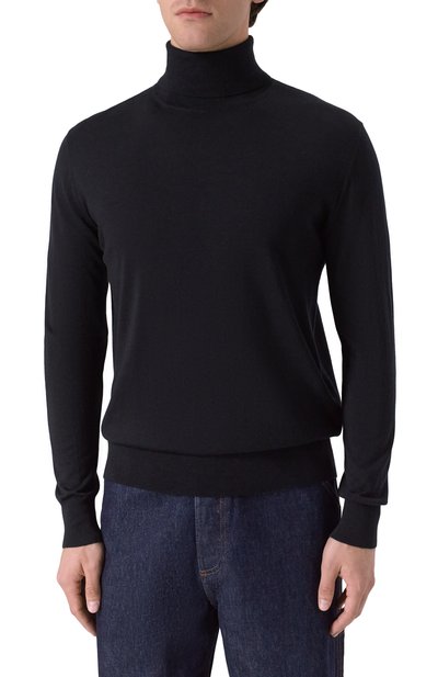 Шерстяная водолазка DRIES VAN NOTEN, арт. 021200-2700-900, фото 3