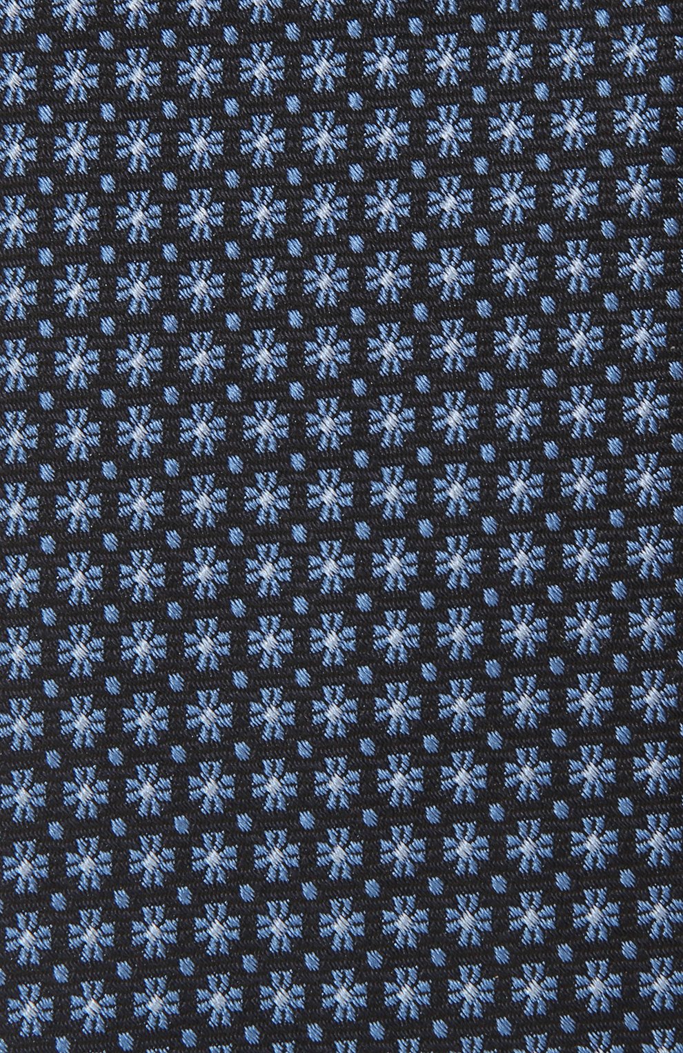 Шелковый галстук ZEGNA голубого цвета по цене 19650 руб., арт. Z2D03T/1UM, фото 3 Шелковый галстук ZEGNA, арт. Z2D03T/1UM, фото 3