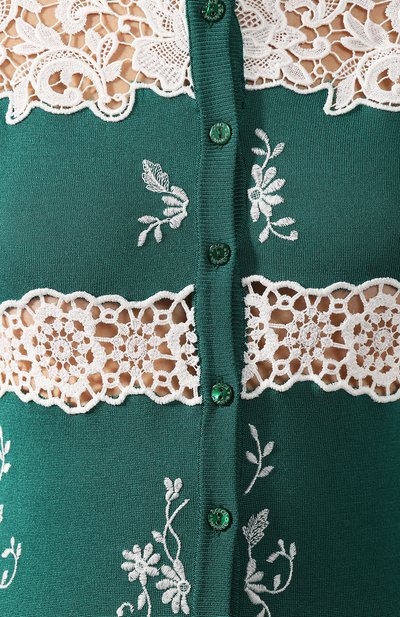 Кардиган из смеси шелка и хлопка DOLCE & GABBANA, арт. FX359T/JASFF, фото 5